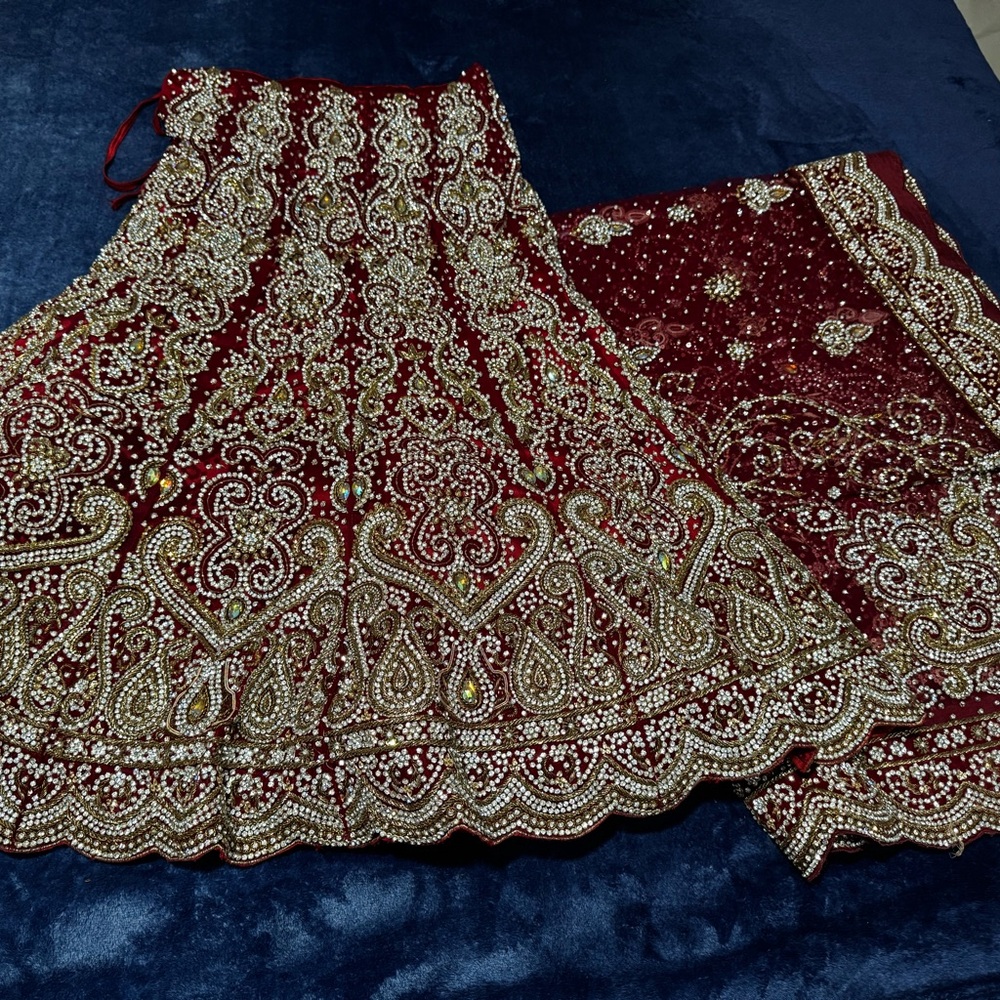 Indian Wedding Lhenga